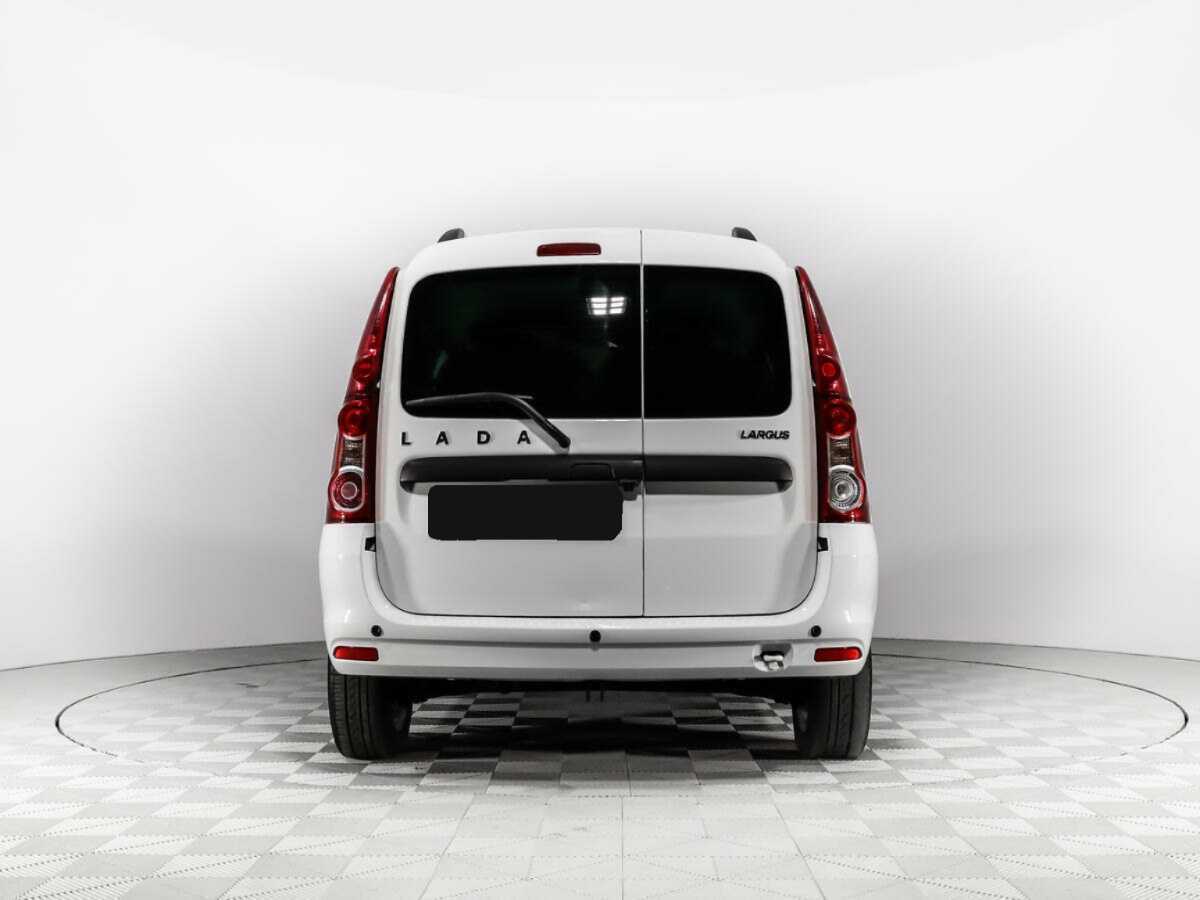 Lada (ВАЗ) Largus 2021 года с пробегом. Фото: #5