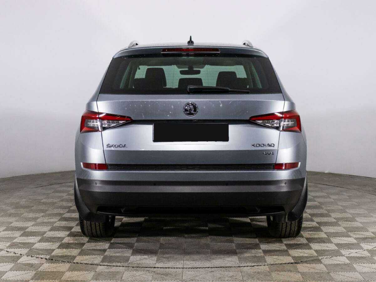 Skoda Kodiaq 2018 года с пробегом. Фото: #5