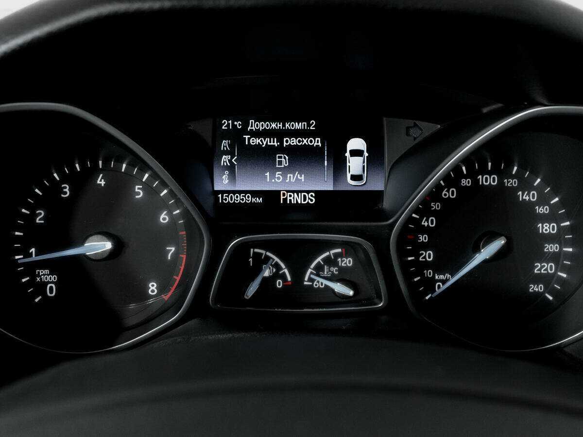 Ford Focus 2017 года с пробегом. Фото: #10