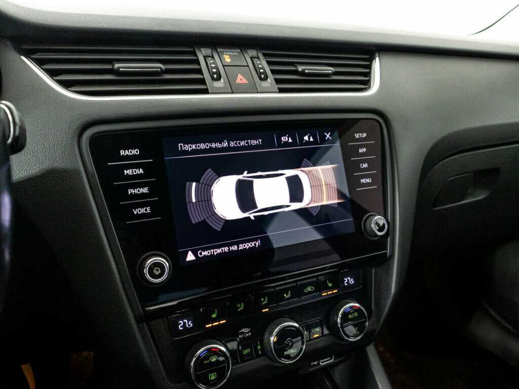 Skoda Octavia 2018 года с пробегом. Фото: #14