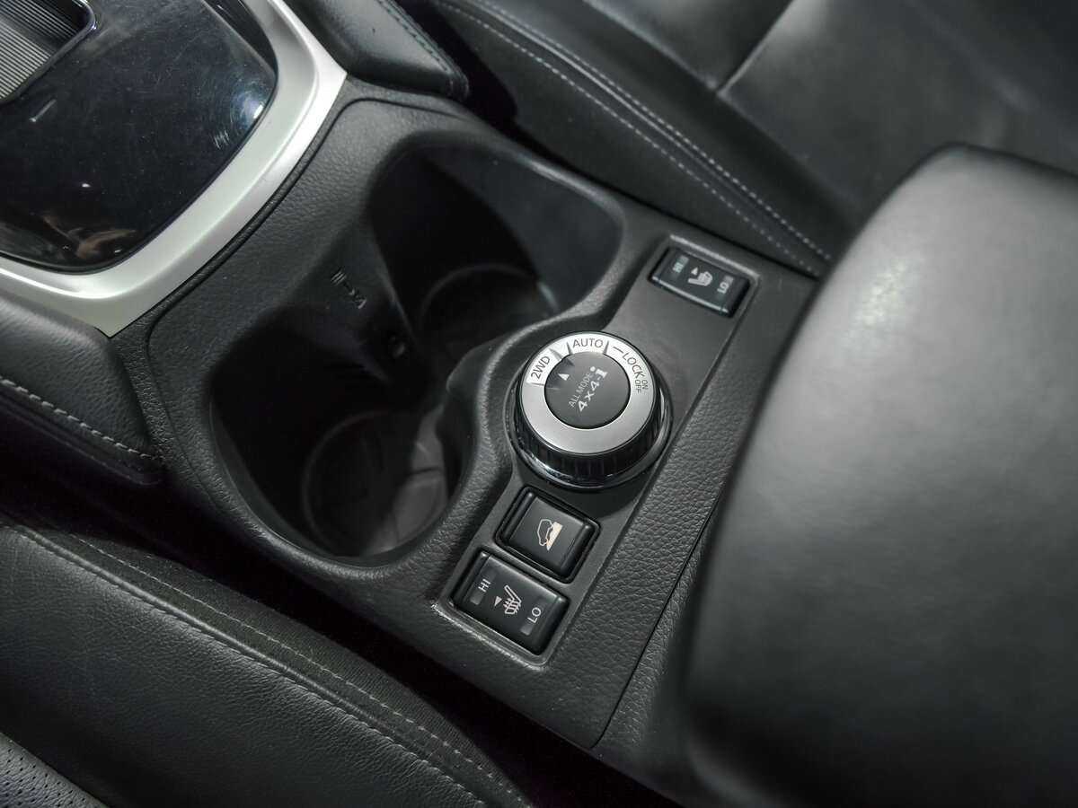 Nissan X-Trail 2017 года с пробегом. Фото: #12