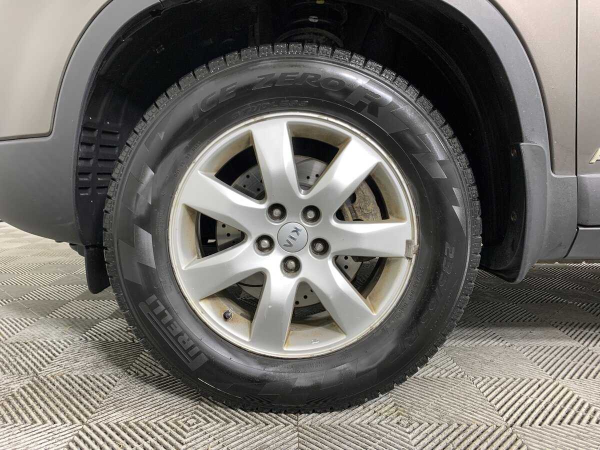 Kia Sorento 2012 года с пробегом. Фото: #8