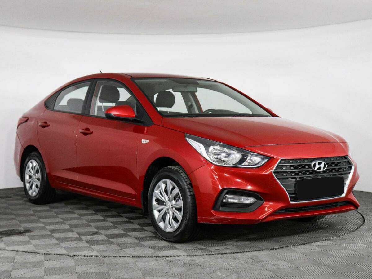 Hyundai Solaris 2019 года с пробегом. Фото: #1