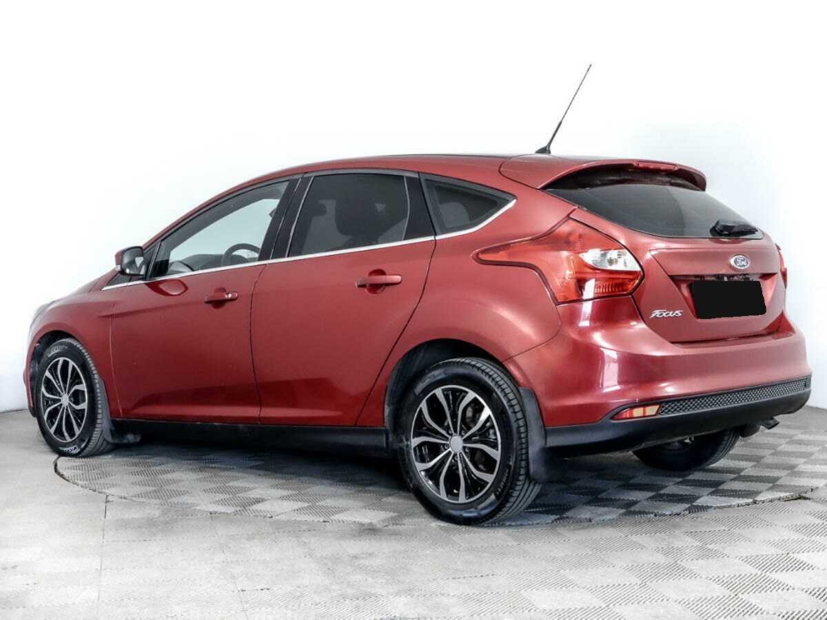 Ford Focus 2012 года с пробегом. Фото: #5