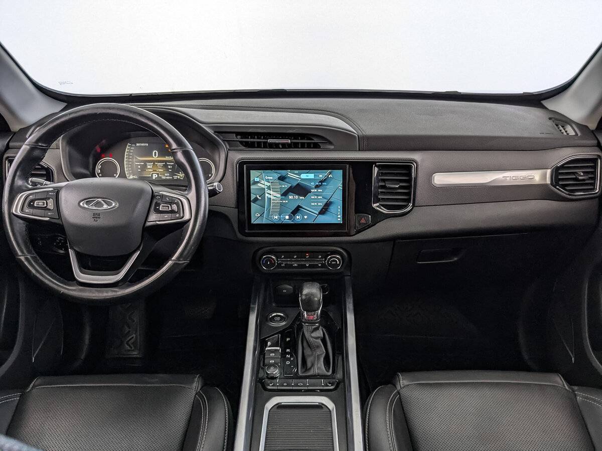 Chery Tiggo 4 2021 года с пробегом. Фото: #13