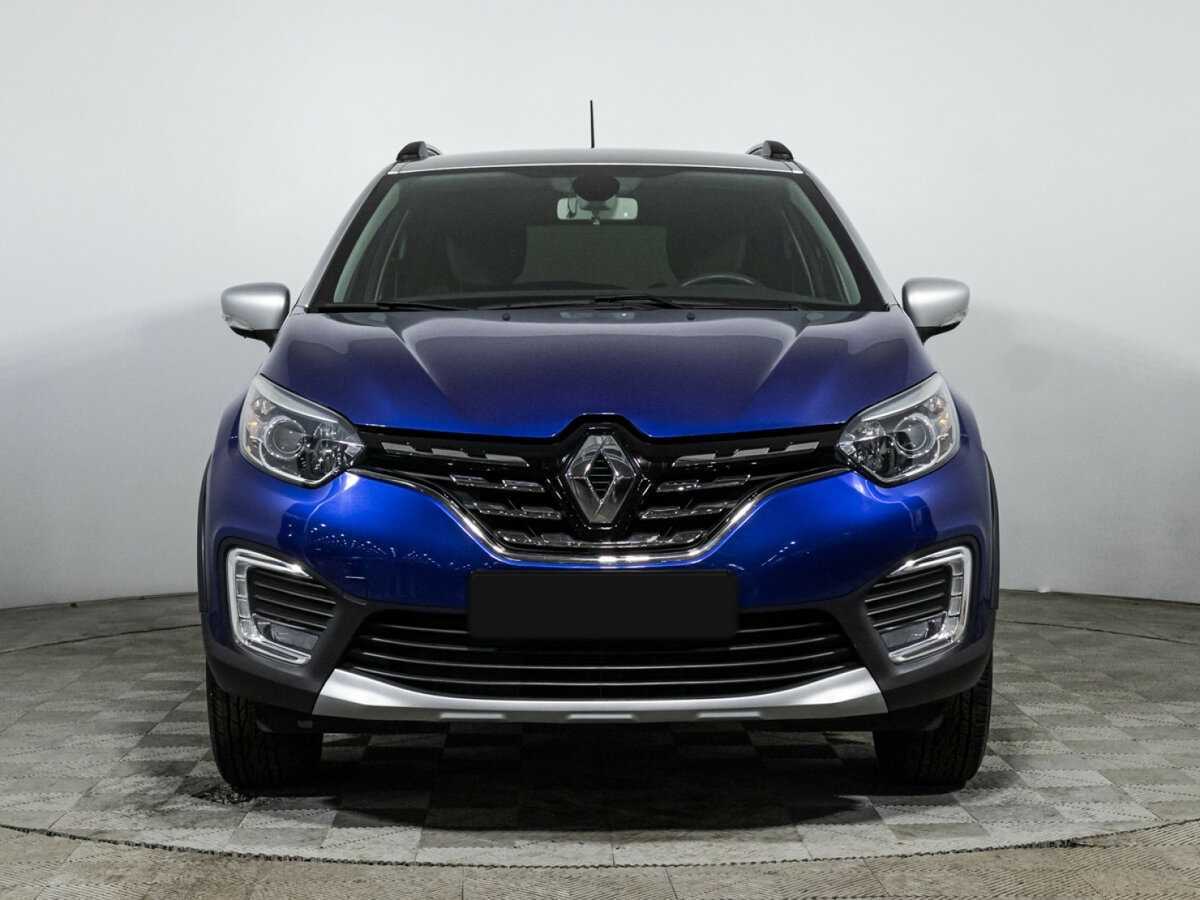 Renault Kaptur 2020 года с пробегом. Фото: #1