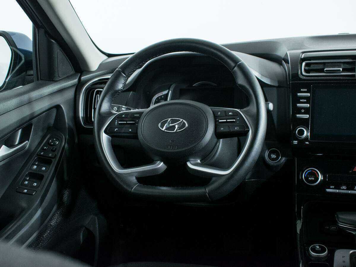Hyundai Creta 2021 года с пробегом. Фото: #13