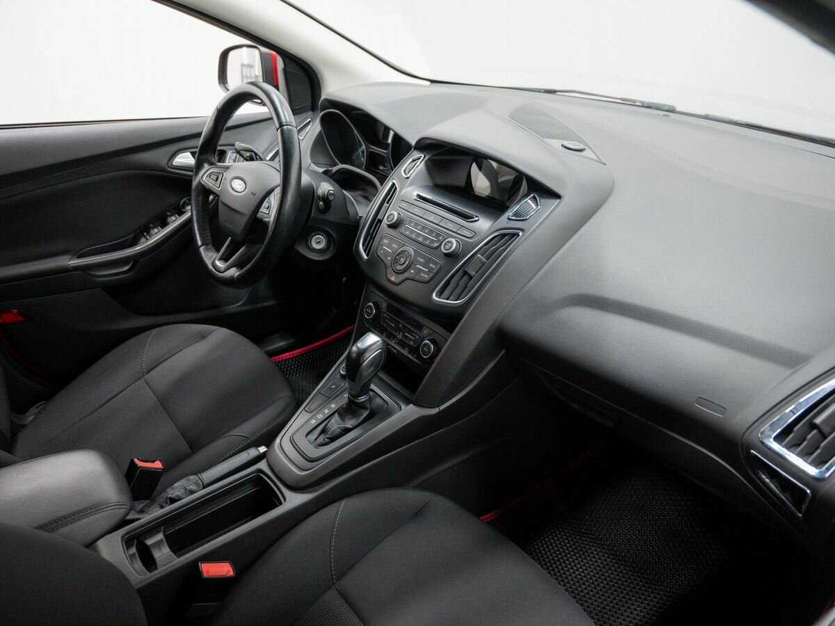 Ford Focus 2016 года с пробегом. Фото: #6