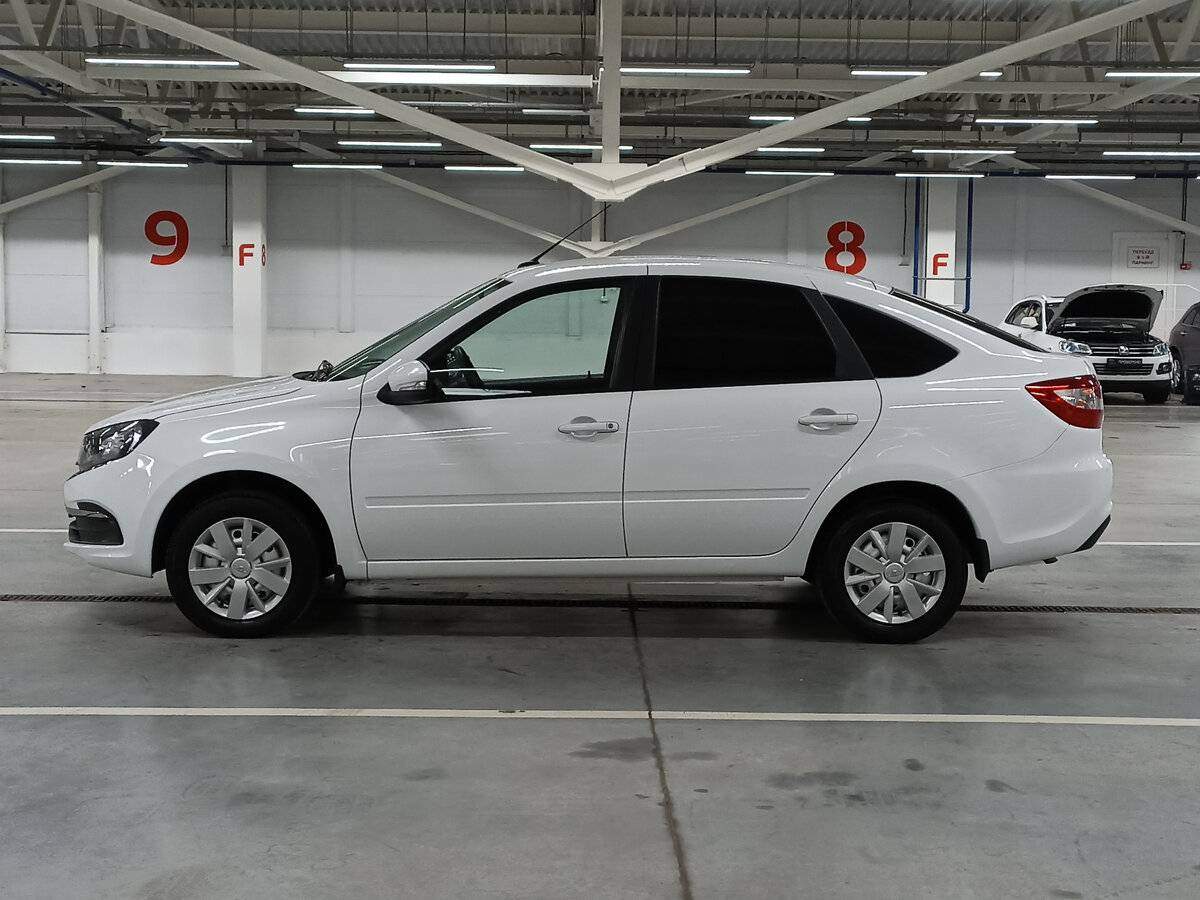 Lada (ВАЗ) Granta 2024 года с пробегом. Фото: #7