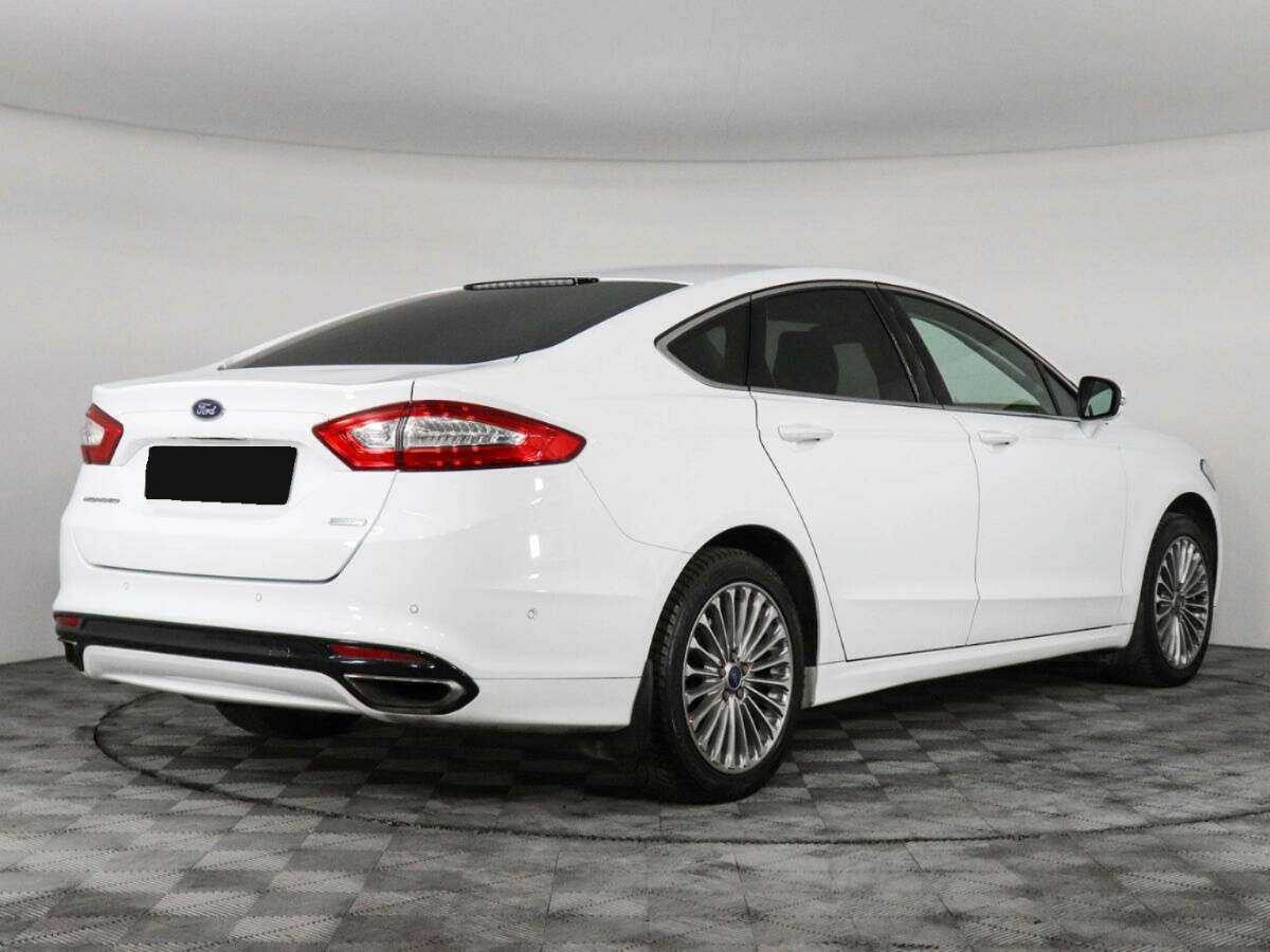 Ford Mondeo 2016 года с пробегом. Фото: #4