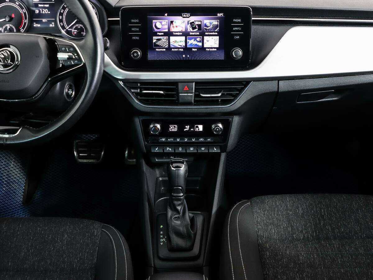 Skoda Rapid 2020 года с пробегом. Фото: #14