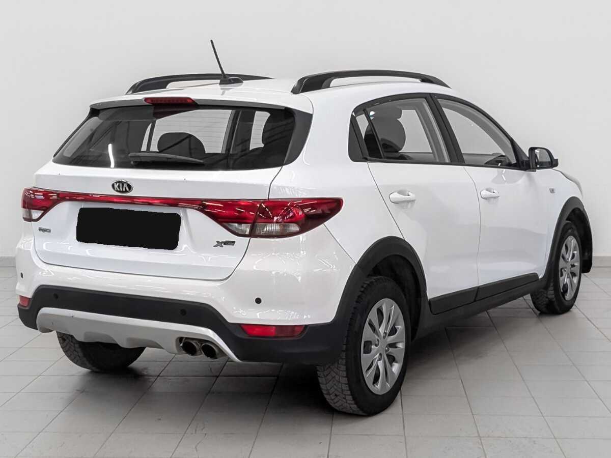 Kia Rio 2020 года с пробегом. Фото: #4