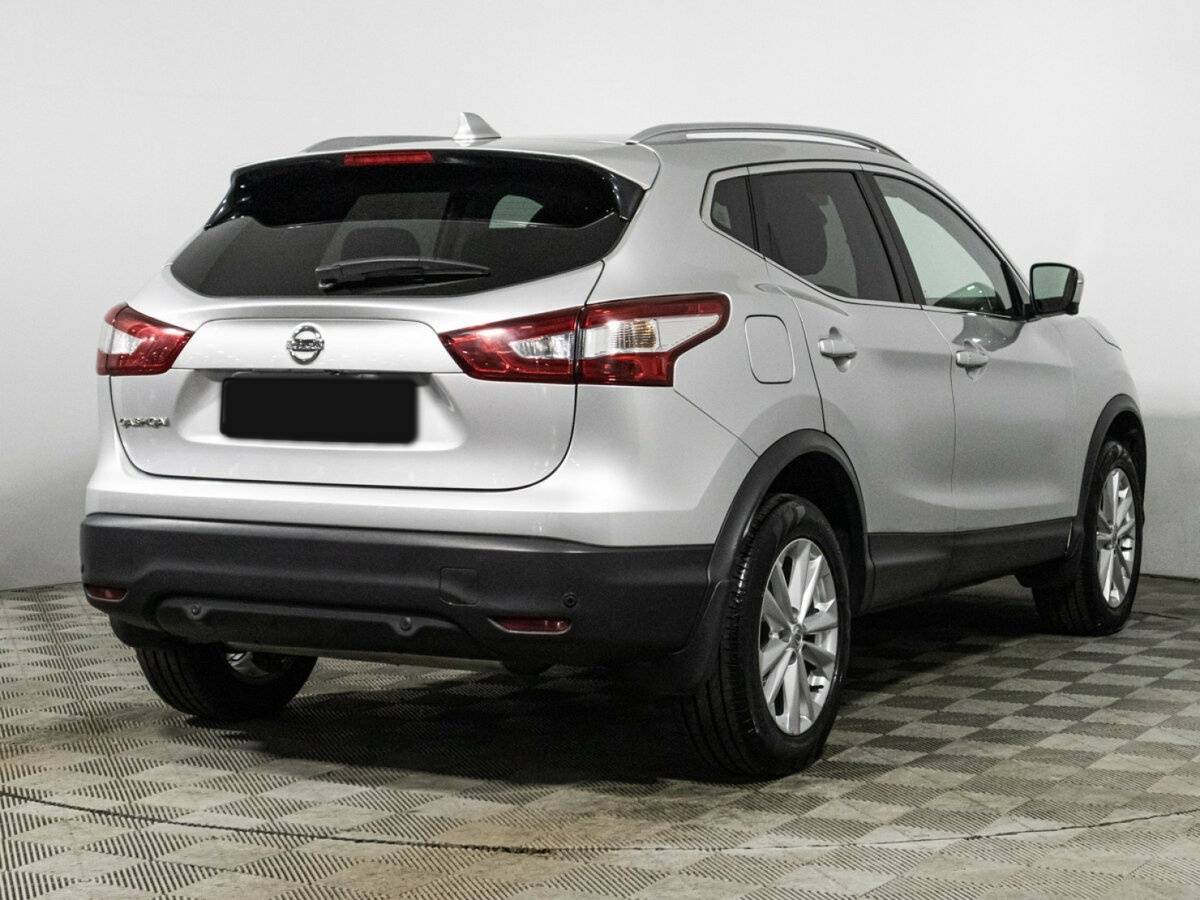 Nissan Qashqai 2018 года с пробегом. Фото: #4