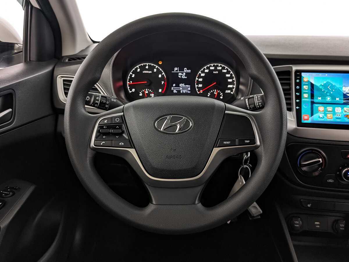 Hyundai Solaris 2022 года с пробегом. Фото: #17