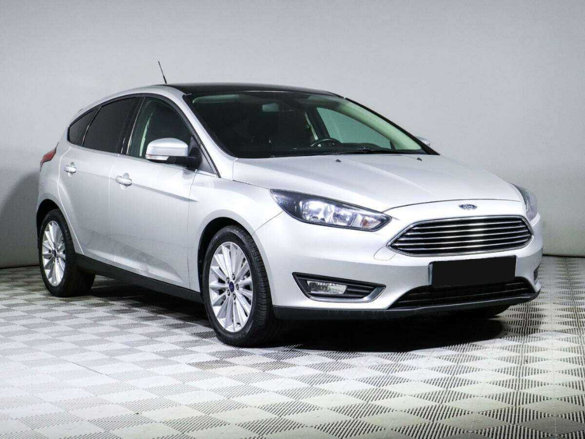 Ford Focus 2017 года с пробегом. Фото: #2