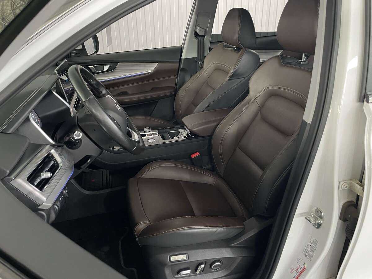 Chery Tiggo 8 Pro 2021 года с пробегом. Фото: #19