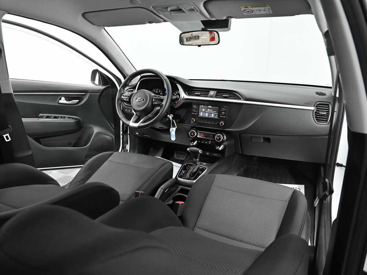 Kia Rio 2020 года с пробегом. Фото: #6