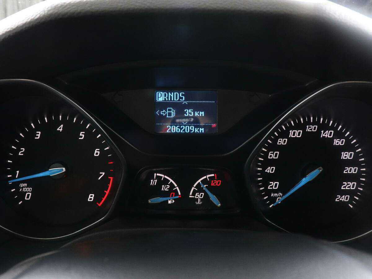 Ford Focus 2014 года с пробегом. Фото: #9