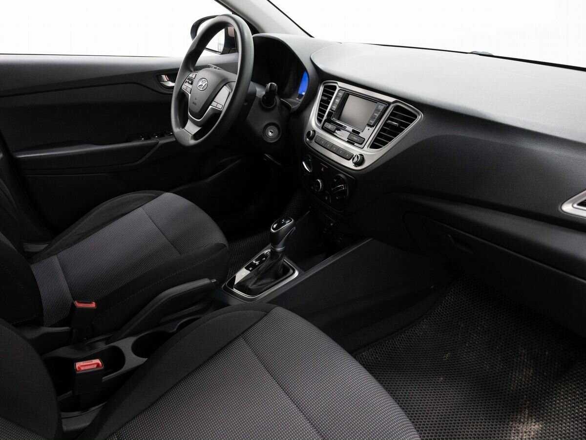 Hyundai Solaris 2020 года с пробегом. Фото: #12