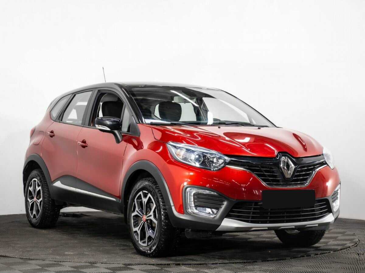Renault Kaptur 2018 года с пробегом. Фото: #2