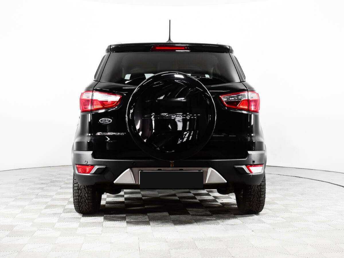Ford EcoSport 2017 года с пробегом. Фото: #5