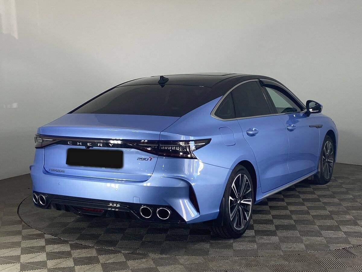 Chery Arrizo 8 2023 года с пробегом. Фото: #3