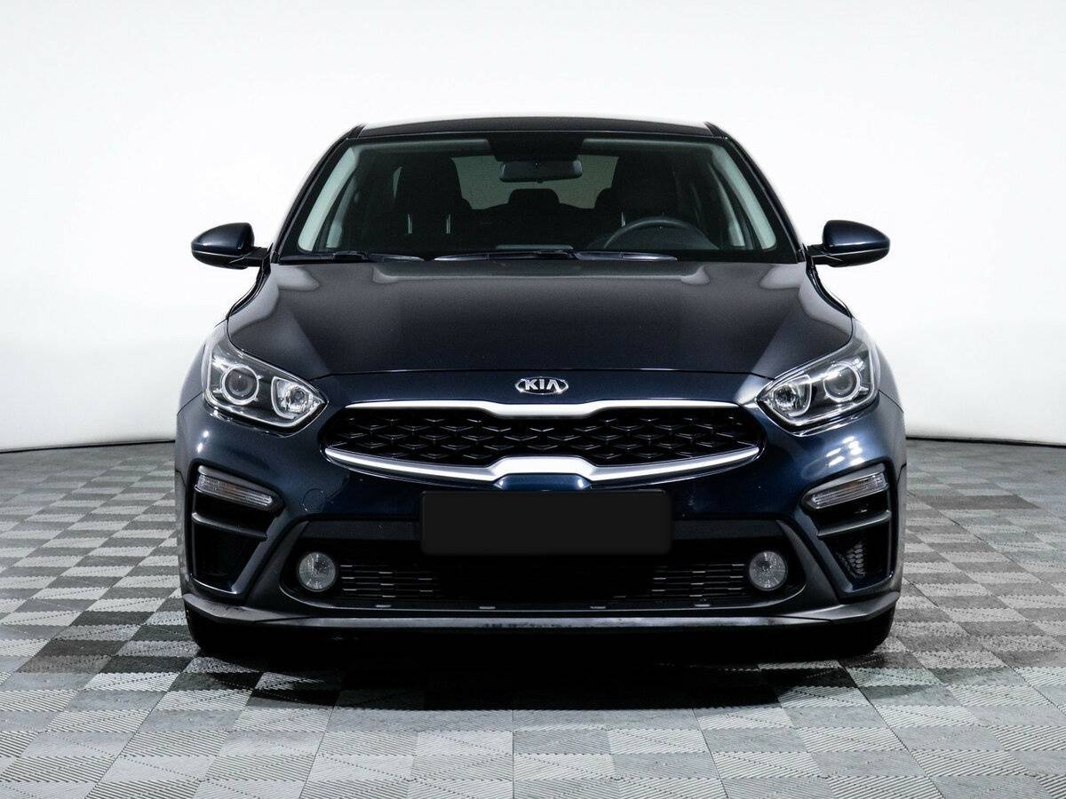 Kia Cerato 2021 года с пробегом. Фото: #1