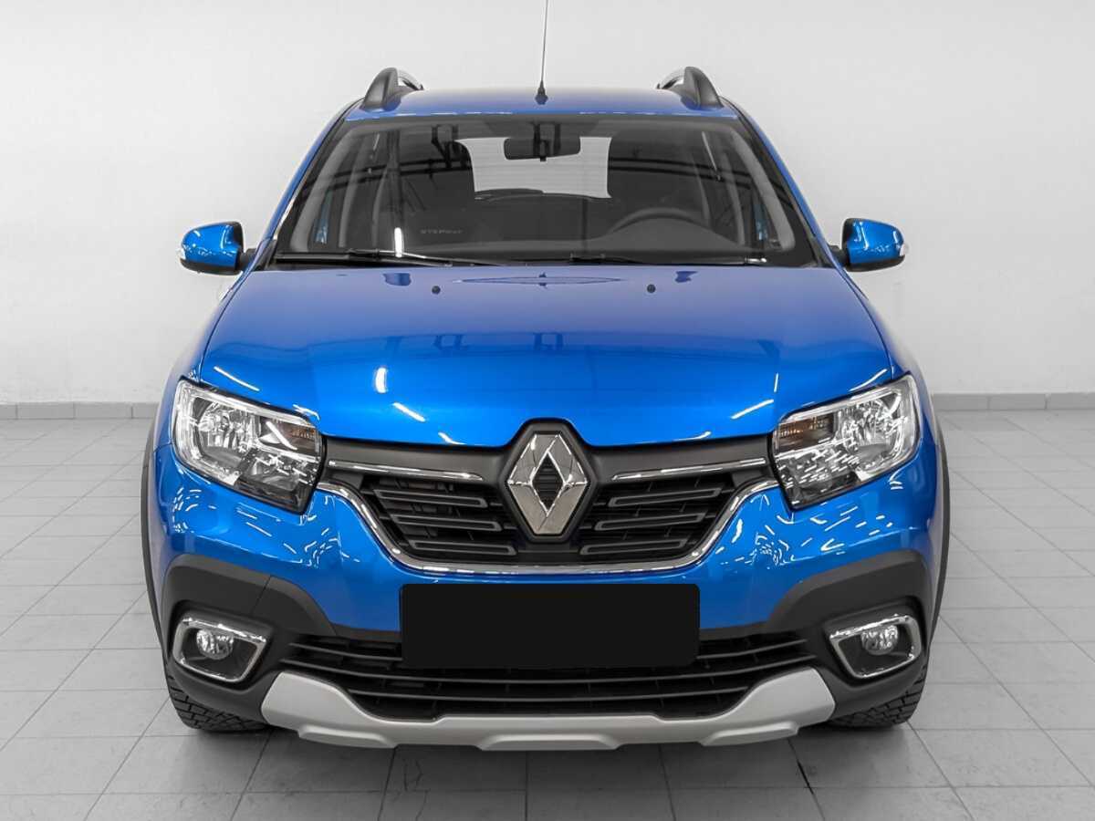 Renault Sandero 2021 года с пробегом. Фото: #1