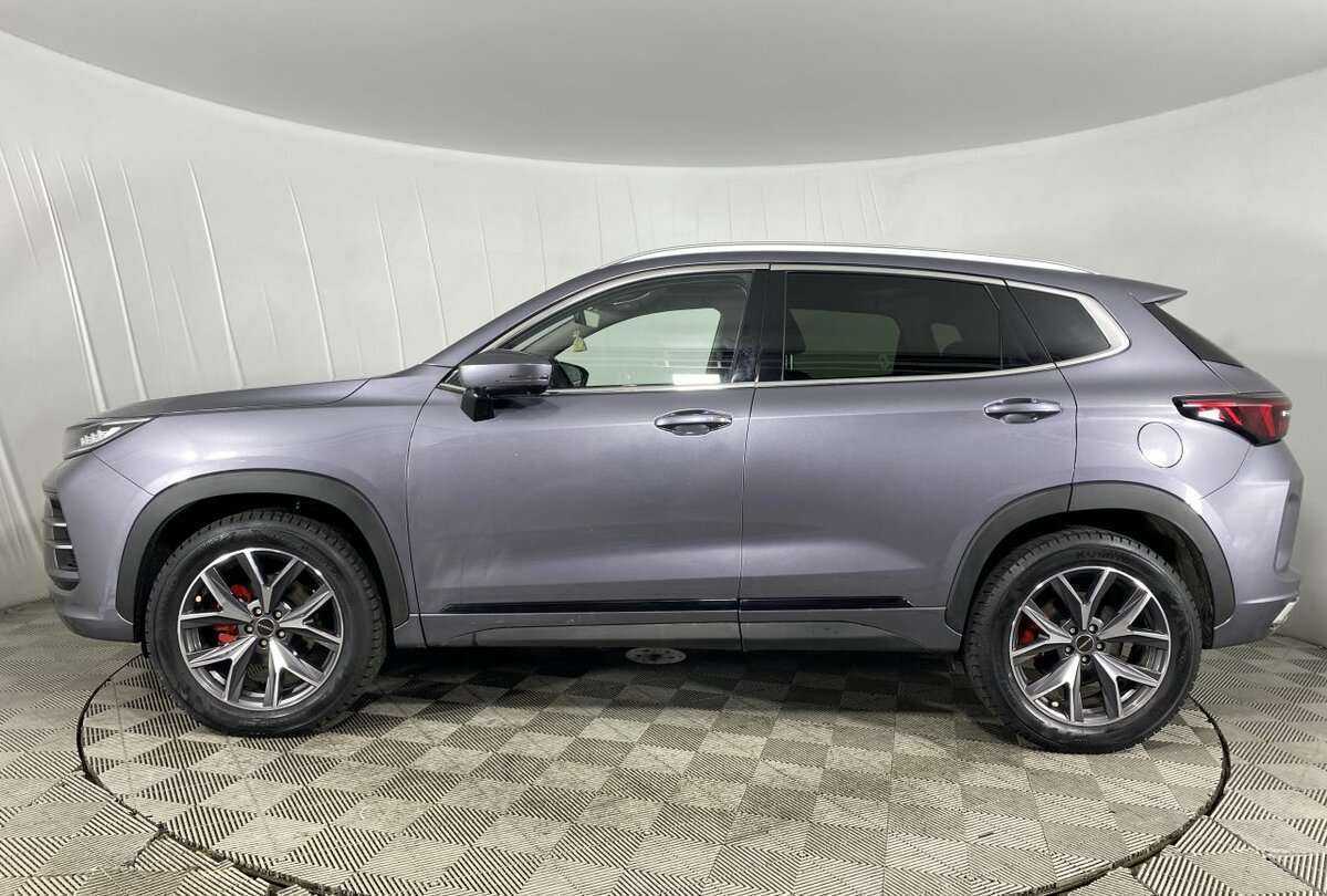 EXEED LX 2022 года с пробегом. Фото: #6