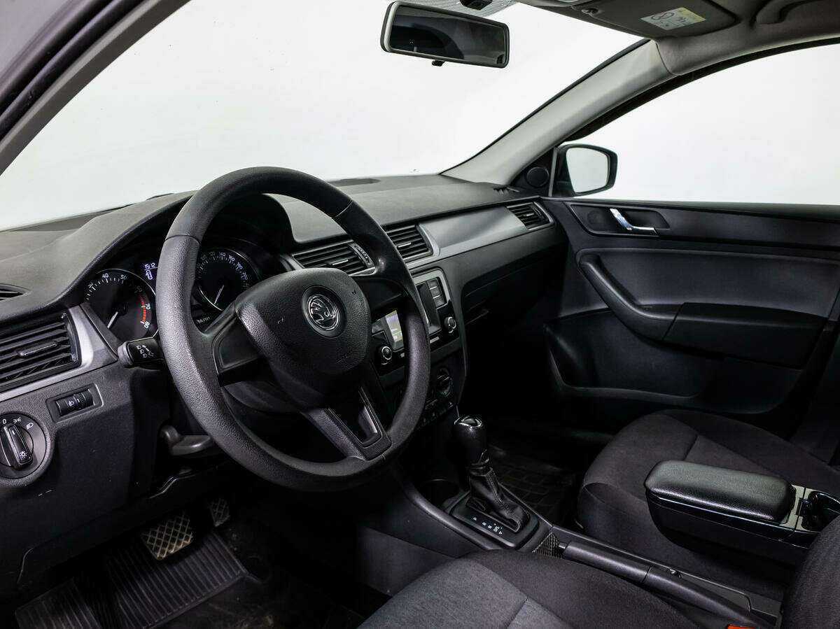 Skoda Rapid 2016 года с пробегом. Фото: #9