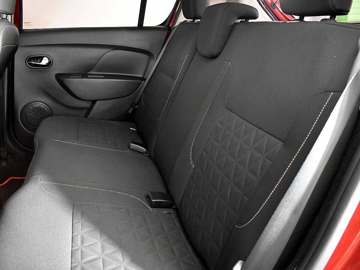 Renault Sandero 2017 года с пробегом. Фото: #8