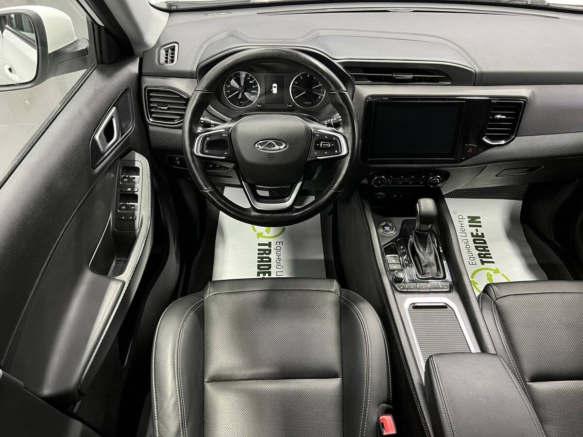 Chery Tiggo 4 2021 года с пробегом. Фото: #10