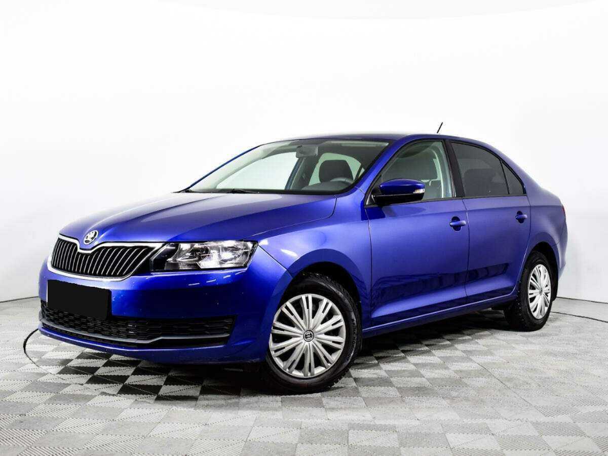 Skoda Rapid 2018 года с пробегом. Фото: #0