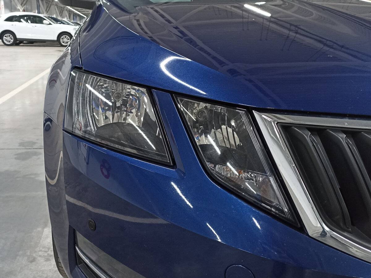 Skoda Octavia 2017 года с пробегом. Фото: #16