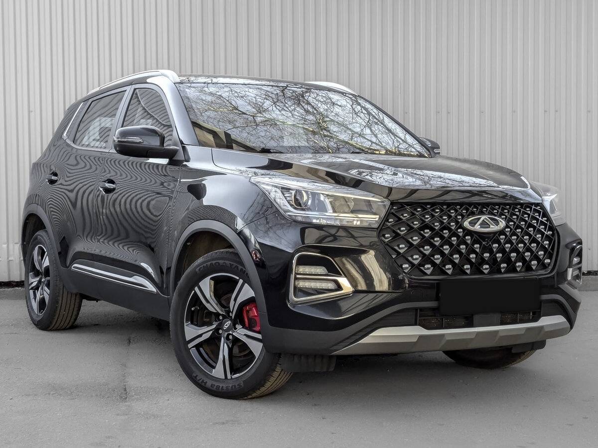 Chery Tiggo 4 Pro 2022 года с пробегом. Фото: #2