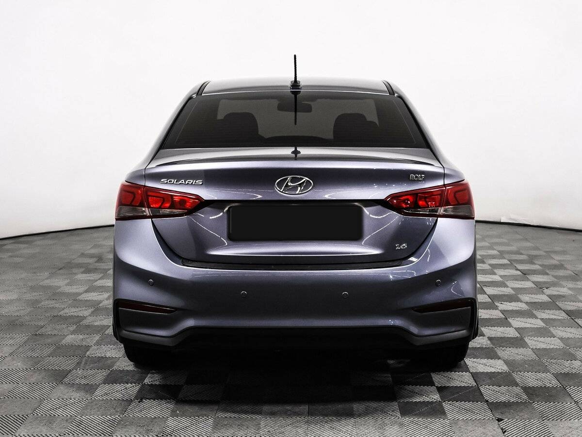 Hyundai Solaris 2018 года с пробегом. Фото: #5