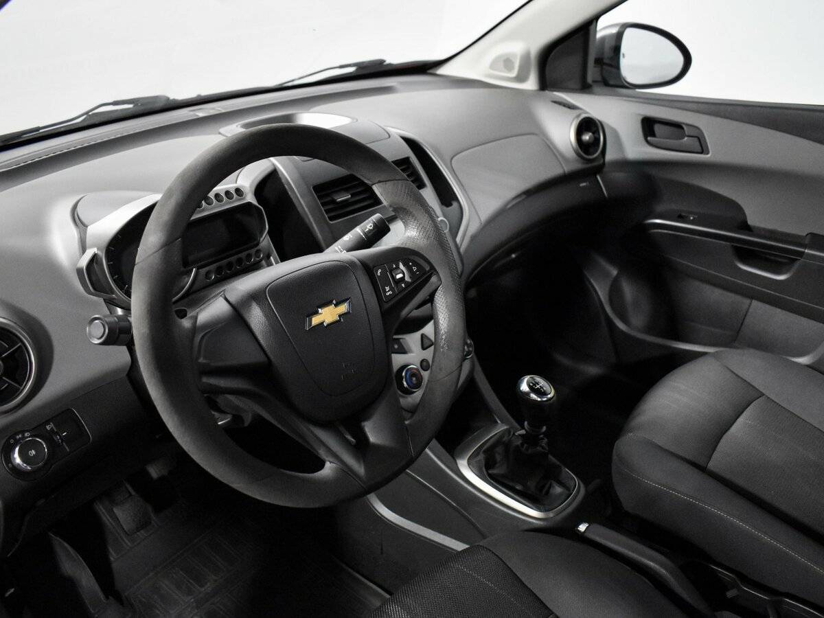 Chevrolet Aveo 2012 года с пробегом. Фото: #8