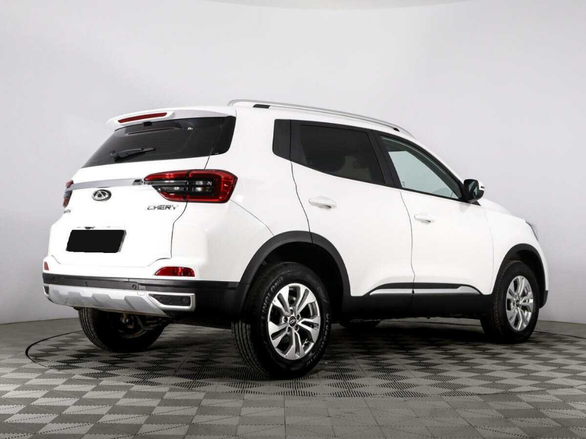 Chery Tiggo 4 2021 года с пробегом. Фото: #3