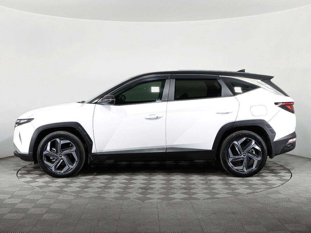 Hyundai Tucson 2021 года с пробегом. Фото: #7
