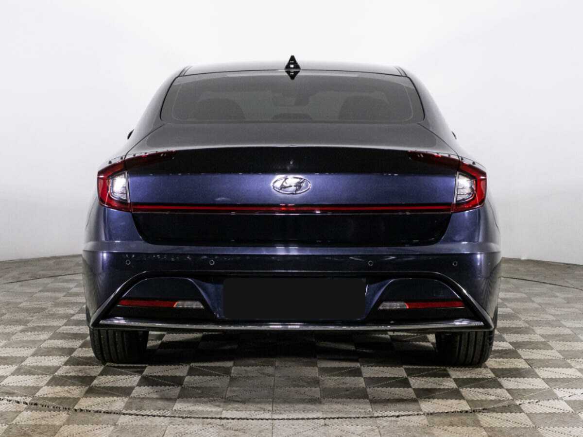 Hyundai Sonata 2020 года с пробегом. Фото: #5