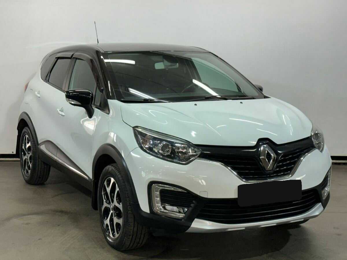 Renault Kaptur 2017 года с пробегом. Фото: #2