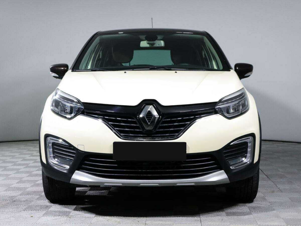 Renault Kaptur 2019 года с пробегом. Фото: #1
