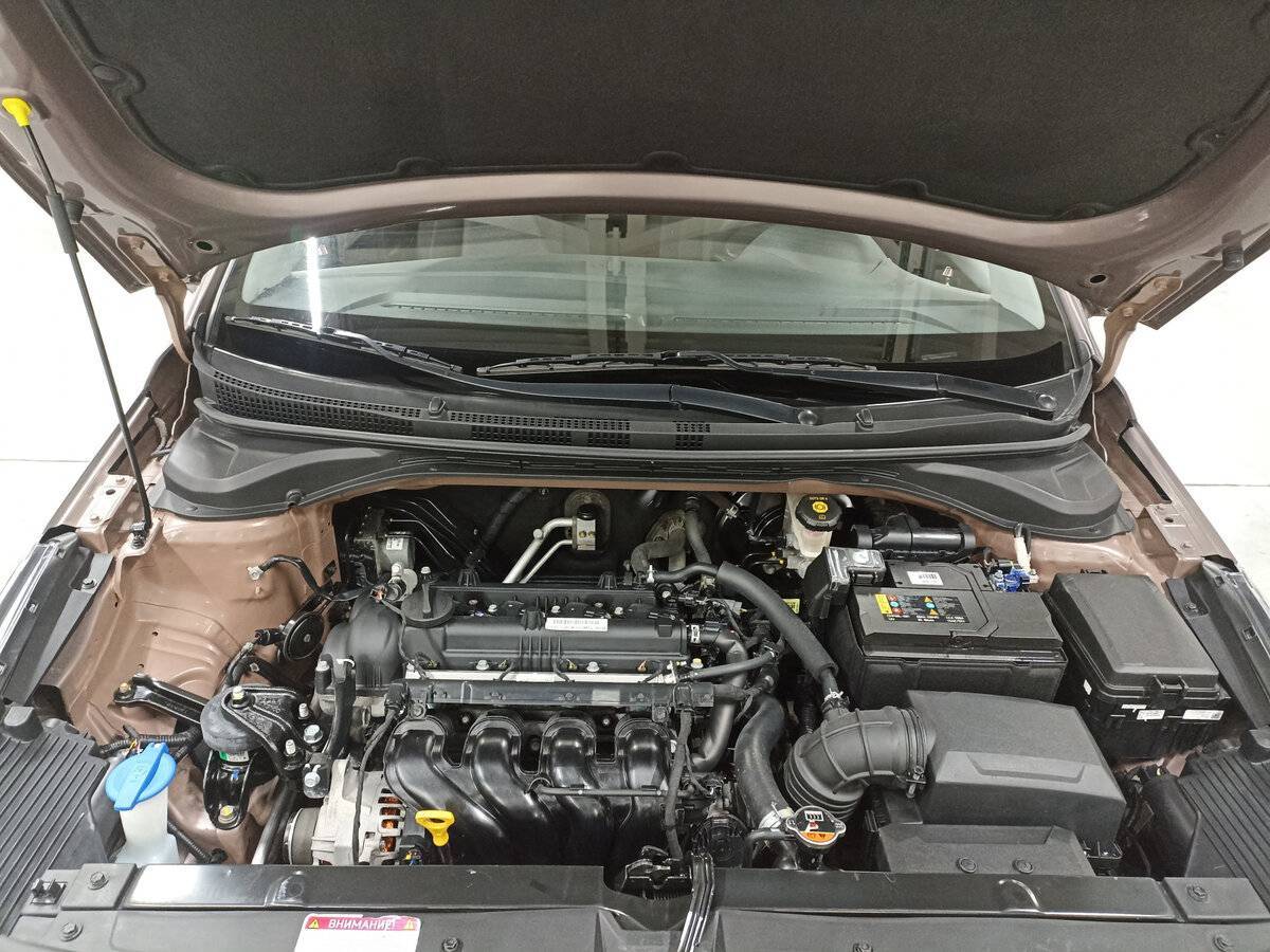 Hyundai Solaris 2019 года с пробегом. Фото: #8