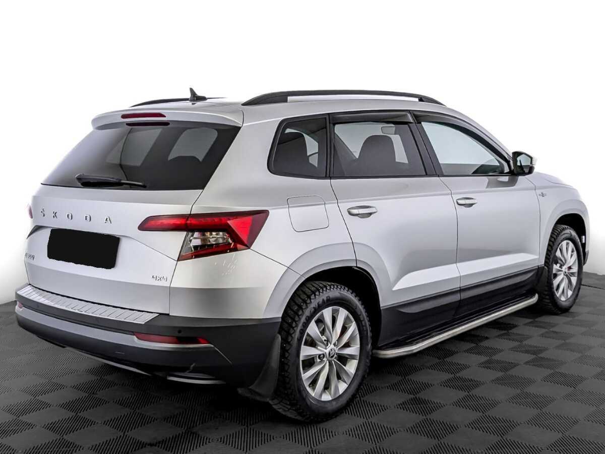 Skoda Karoq 2021 года с пробегом. Фото: #4