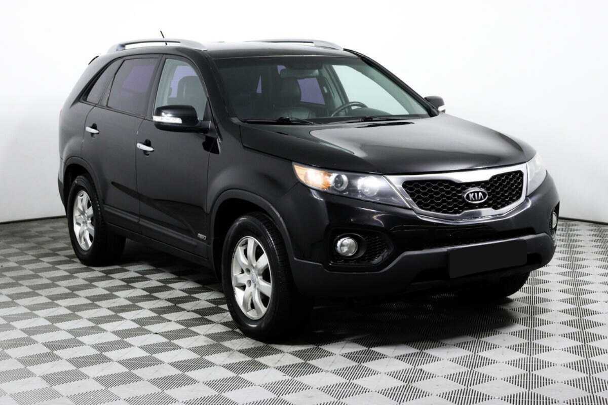 Kia Sorento 2012 года с пробегом. Фото: #2