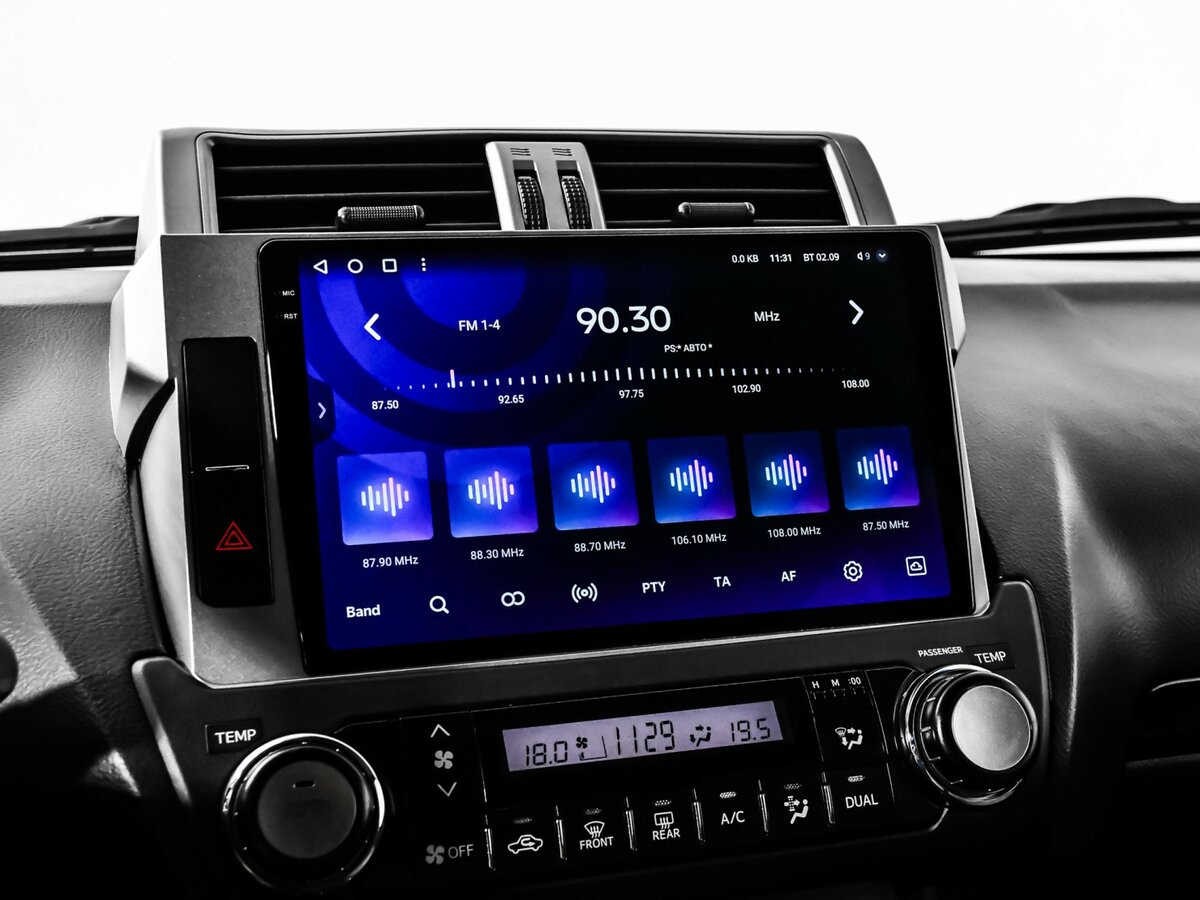 Toyota Land Cruiser Prado 2013 года с пробегом. Фото: #19