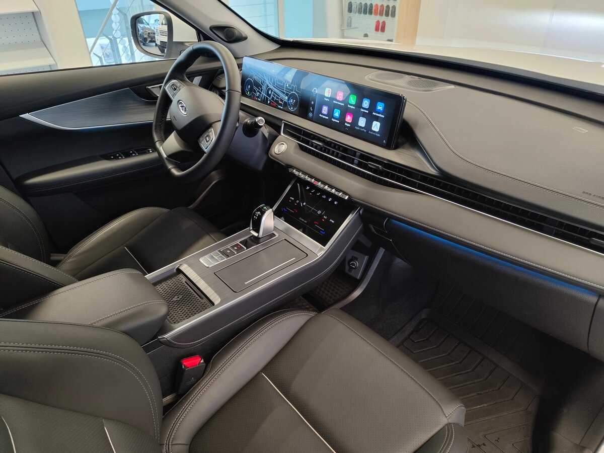 Chery Tiggo 7 Pro Max 2024 года с пробегом. Фото: #4