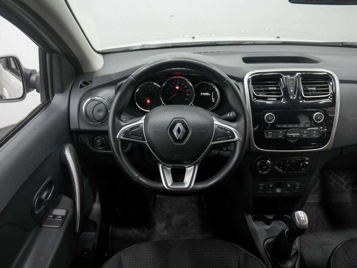 Renault Logan 2020 года с пробегом. Фото: #8