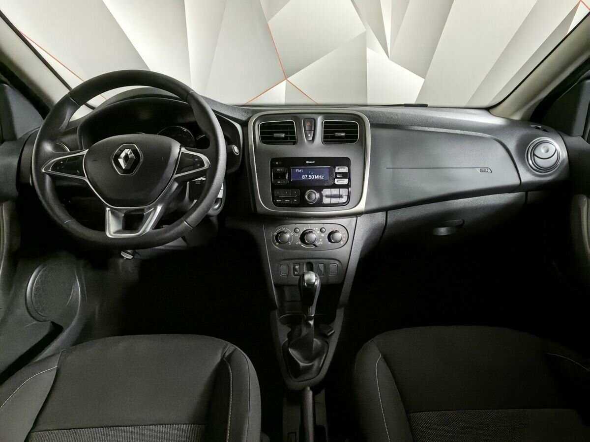 Renault Sandero 2019 года с пробегом. Фото: #9