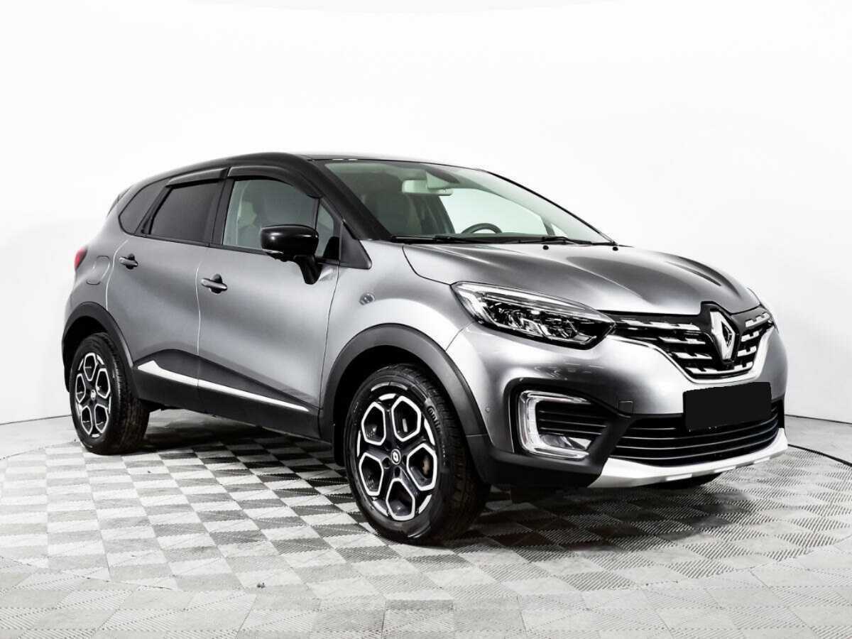 Renault Kaptur 2021 года с пробегом. Фото: #2